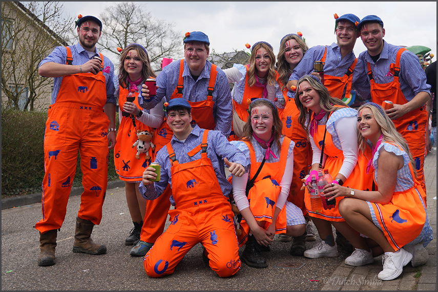 Halfvasten Angerlo 3-2025 (Carnaval parade)